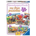 Ravensburger Moje prvé puzzle: Stavebné práce