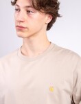 Carhartt WIP L/S Chase T-Shirt Fleur De Sel/Gold M