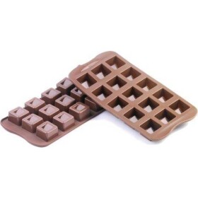 Silikónová forma na čokoládu CUBO - Silikomart - Silikomart