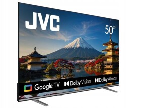 Thomson TV SetJVC50"4K/Smart3840x2160BlackLT-50VG7400