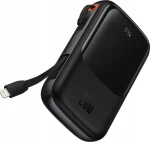 Baseus Qpow Pre čierna / Powerbanka / 10000 mAh (6932172620585)