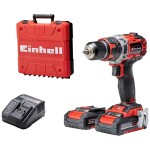 Einhell TE-CD 18/50 Li-i BL + 2x2,0Ah