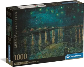 Clementoni Puzzle Museum Collection: Hviezdna noc