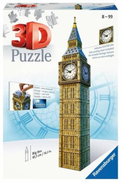 Ravensburger Big Ben s hodinami