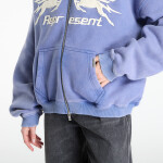 Mikina REPRESENT Pegasus Zip Through Hoodie UNISEX Indigo S