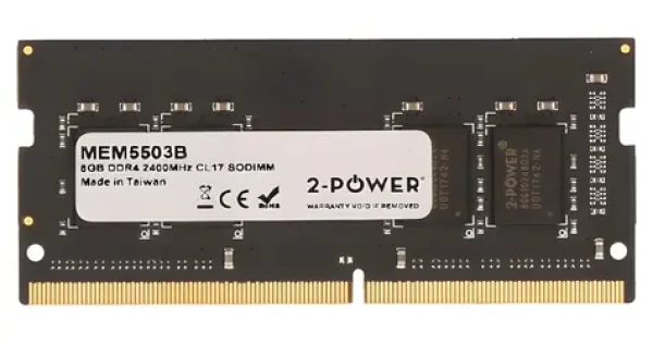 2-Power 8GB / Pamäť RAM / DDR4 / SO-DIMM / 2400 MHz / CL17 / 1Rx8 (MEM5503B)