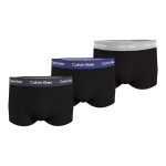 Pánske boxerky Calvin Klein 3Pack 0000U2664GH4X Black XL