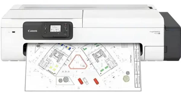 Canon imagePROGRAF TC-21M / Veľkoformátová multifunkčná atramentová tlačiareň / A1 / 2400x1200 dpi / LAN Wi-Fi USB (7058C003)
