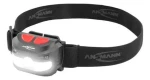 Ansmann HD250RS čierna / Čelovka / LED / nabíjací / 250 lm / 51 m / IP54 (1600-0224)