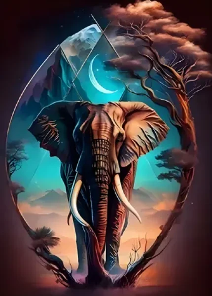Norimpex Diamantové maľovanie Africký klenot