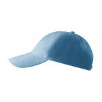 Unisex čiapka 6P (modrá) nastavitelný