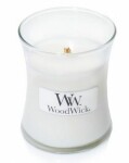 WoodWick White Tea amp; Jasmine 85g - váza malá / doba horenia: až 20 hg (5038581056586)