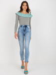 Spodnie jeans NM SP K2818.04X niebieski