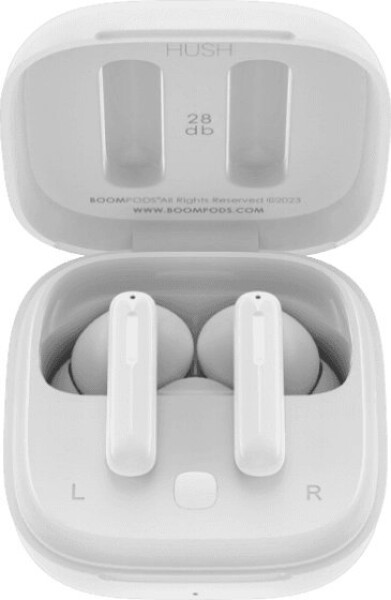 Boompods Boompods Bassline Hush White