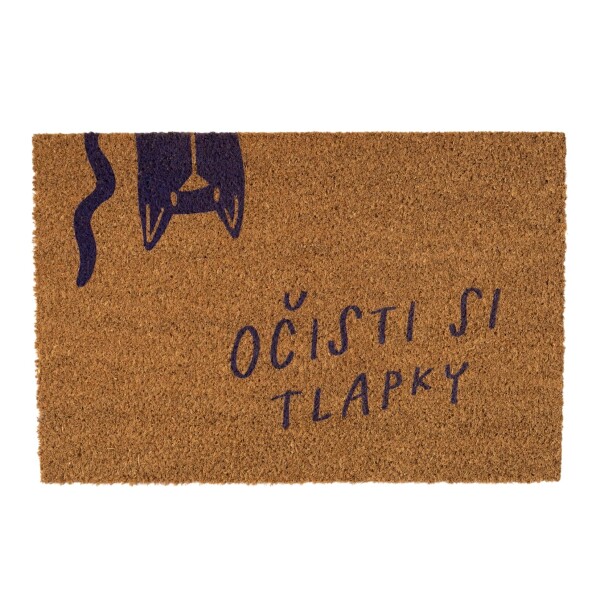 Bella Rose Rohožka z kokosových vlákien Očisti si tlapky