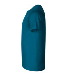 Tričko s farbou unisex petrol XL