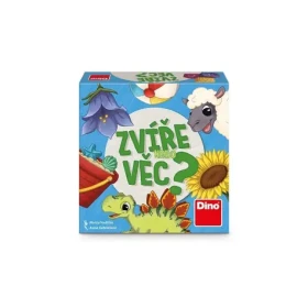Dino Cestovná hra Zviera alebo vec?