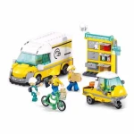 Sluban Metropolis M38-B1290 Doručovacia služba