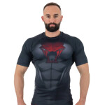 Kompresné tričko "Snake" Rashguard je vyrobené z materiálu DBX MORE DRY M L