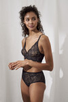 Nohavičky Amourette Charm Maxi01 čierne - Triumph BLACK 36