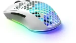 SteelSeries Aerox 3 Wireless Snow biela / Herná myš / optická / 18000DPI / USB-A / 2m / 6 tlačidiel (62608)