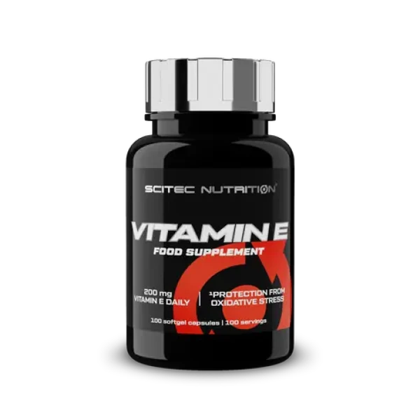 Scitec Nutrition Vitamín E 100 cps (16152)