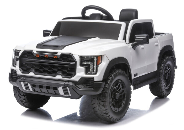 Mamido Elektrické autíčko Pickup P4 12V 4x4 biele
