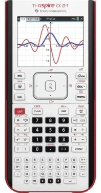 Texas Instruments NSPCXIIT čierna / Kalkulačka / grafická / dobíjacia (TI Nspire CX II T)