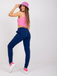Tepláky TW DR 1033.16P tmavo modrá
