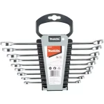 Makita B-65539 / sada očkoplochých kľúčov 9 ks (B-65539)