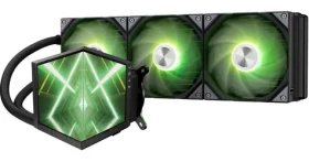 TRYX STAGE ARGB 360 AiO čierna / AIO vodný chladič CPU / 3x 120 mm / 28.87dB / AMD + Intel (L-S360A-DM3M-G0K)