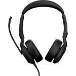 JABRA Evolve2 50 čierna / Slúchadlá / mikrofón / ANC / USB-C / Bluetooth / MS Stereo (25089-999-899)