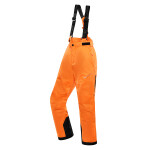 Dětské lyžařské kalhoty s membránou ptx ALPINE PRO OSAGO neon shocking orange 92-98