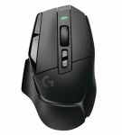 Logitech G502 X LIGHTSPEED čierna / bezdrôtová herná myš / optický senzor / 25600 DPI / 13 tlačidiel / USB (910-006180)