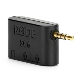 Rode SC6 adaptér pre 2x TRS Jack 3.5mm (F) - TRS Jack 3.5mm (M) čierna (400830050)
