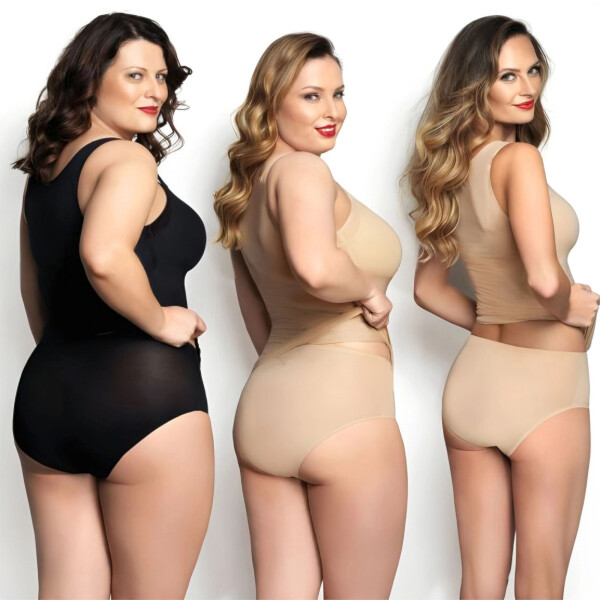 Dámske nohavičky 03770 Kylie cofee - CORIN kávová Univerzální