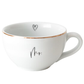 Bella Rose Porcelánový hrnček Mr. 300 ml