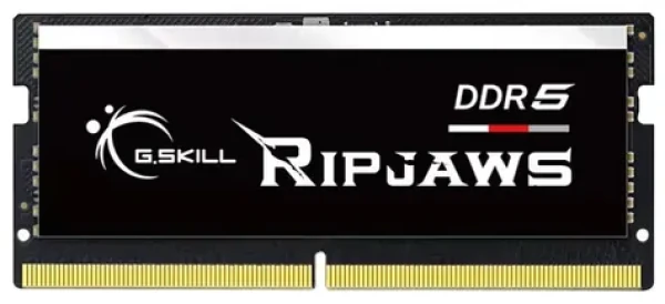 G.Skill Ripjaws 32GB (1x 32GB) 5600MHz / DDR5 / CL46 / SO-DIMM / 1.1V / XMP 3.0 (F5-5600S4645A32GX1-RS)
