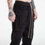 Kalhoty Rick Owens DRKSHDW Creatch Cargo Drawstring Pants Black XL