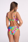 Plavky s plnými košíčkami Ava SK 242 Tropical Splash tropická tříšť 95D