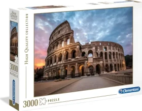 Clementoni Puzzle Koloseum pri východe slnka