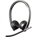 Logitech Wireless Headset Dual H820e / business / čierna / dopredaj (981-000517)