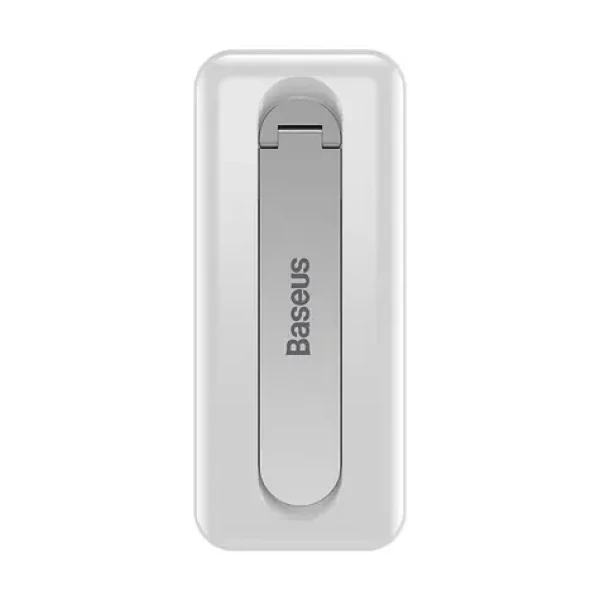 Baseus LUXZ000002 Skladací držiak pre telefón biela (LUXZ000002)