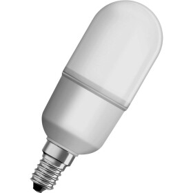 OSRAM 4058075428423 LED En.trieda 2021 F (A - G) E14 valcovitý tvar 8 W = 60 W chladná biela (Ø x d) 37.2 mm x 115 mm 1 ks; 4058075428423