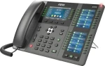 Fanvil X210 V2 čierna / IP telefón / 20 liniek / 4,3 "LCD / videohovory / PoE / Bluetooth 4.2 (X210 V2)
