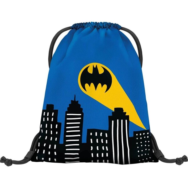 BAAGL Predškolské vrecko Batman modrý / Rozmery 29x43x20 cm / Objem 25 l (A-31435)