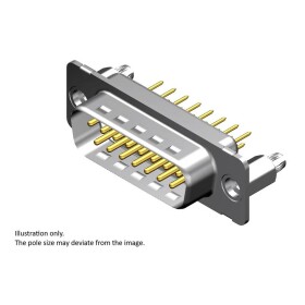 Molex 1731091902 zástrčka D-SUB Pólov: 50 spájkovacie piny 1 ks; 1731091902
