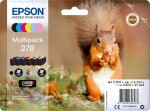 Epson 378 Multipack (black, cyan, magenta, yellow, light cyan, light magenta)