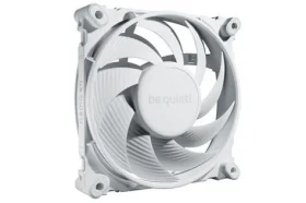 Be quiet! Silent Wings 4 PWM high-speed 120 biela / Ventilátor / 120 mm / Fluid Dynamic Bearing / 31,2 dB / 2500 RPM (BL115)