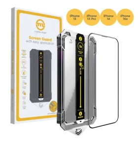 Mobile Origin Screen Guard ochranné sklo pre Apple iPhone 16e/14/13/13 Pro s aplikátorom (SGZ-i14)